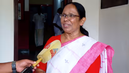 K K Shailaja