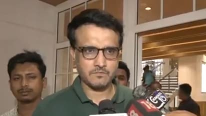 Sourav Ganguly. (Photo- ANI)