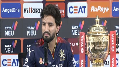 RCB skipper Rajat Patidar. (Photo: ANI) 