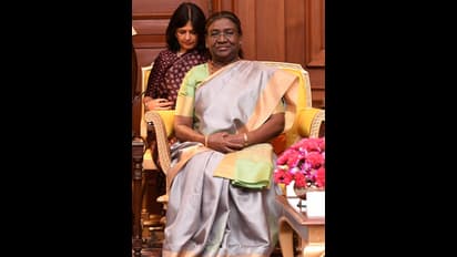 President Droupadi Murmu President Droupadi Murmu