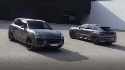 Porsche Cayenne and Cayenne Coupe Black Edition