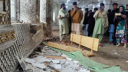 Naushera Mosque blast in Pakistan
