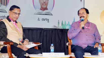 Director Nagathihalli at Mysuru Literary Fest 2025