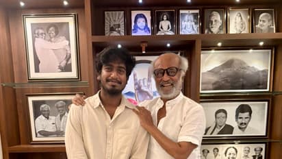 Tourist Family Director Abishan Jeevinth -  Rajinikanth