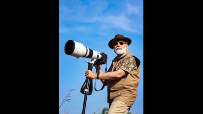 PM Modi safari
