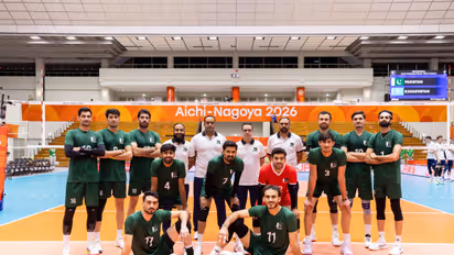 Pakistan Men's Volleyball Team at Asian Games 2026