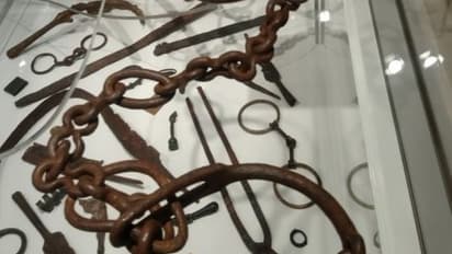 Representational image iron chain