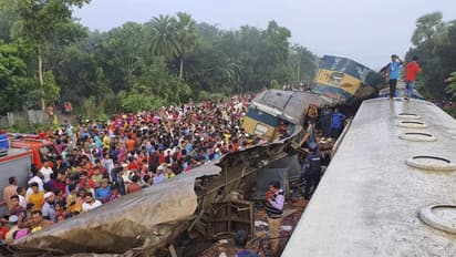 Bangladesh Train Accident