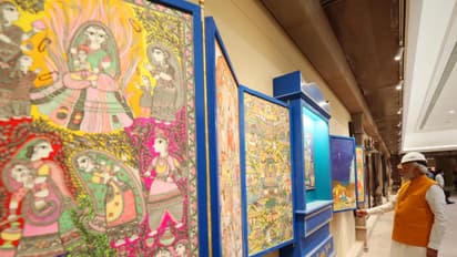 pm modi new parliament building