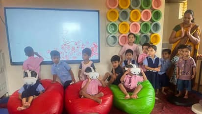 AI anganwadi in Waddhamna village near Nagpur