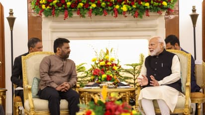 Anura Kumara Dissanayake PM Modi bilateral meet