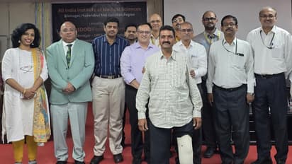 Carbon Fibre Foot Prosthesis