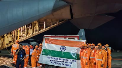 India sends relief material to Myanmar