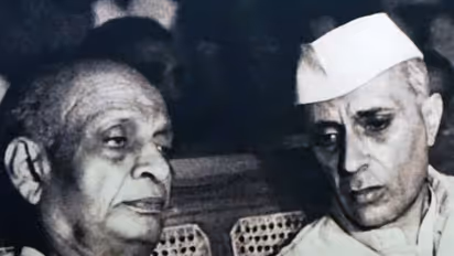 Jawaharlal Nehru/Sardar Patel