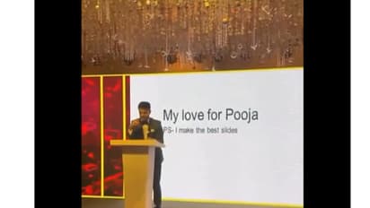 Love proposal in PPT