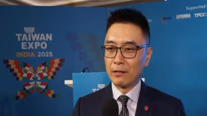 Keven Cheng, Deputy Director of TAITRA (Photo/ANI)