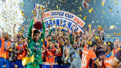 Defending champions FC Goa (Photo: AIFF Media)