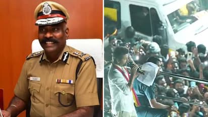 ADGP Davidson Devasirvatham on Karur Stampede