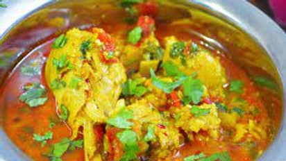 sindhi style chicken curry