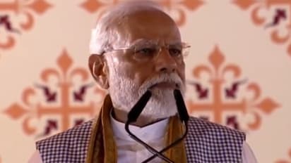 PM Modi in Varanasi