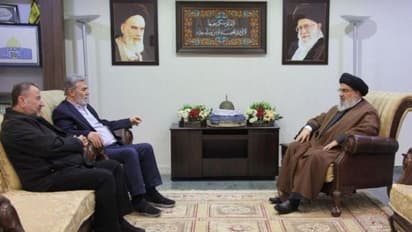 Hamas Hezbollah meet
