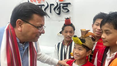 Uttarakhand CM Pushkar Singh Dhami celebrated birthday