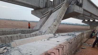 Peddapalli under construction Bridge