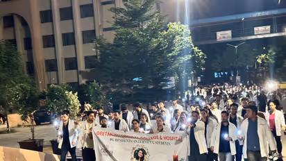 IMA joins rg kar protest August 17 OPD closure program in government and private hospitals all india bsm