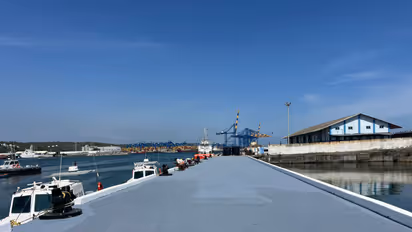 coast guard berth vizhinjam