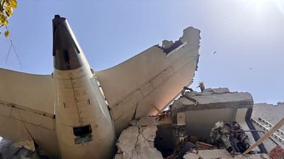 Air India Plane crashes in Ahmedabad