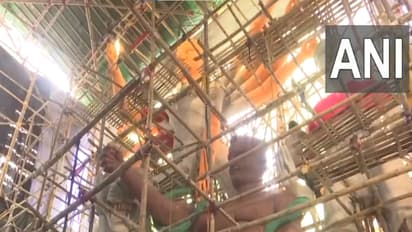 51 Foot Durga Idol in Siliguri