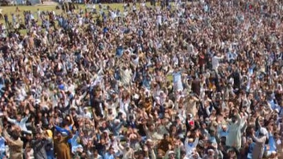 PoJK Protests Escalate After Killings Huge Funeral Held in Muzaffarabad