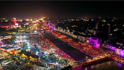 Ayodhya Prepares for Deepotsav with New 20000 Seat Ram Ki Paidi Gallery
