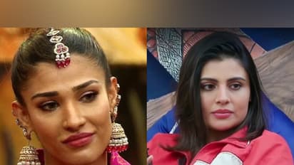 Nehal Chudasama and Malti Chahar