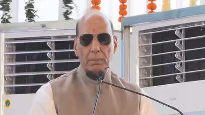 India Defence Minister Rajnath Singh (Photo/ANI)