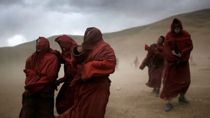 Tibetan Monk Tortured in China