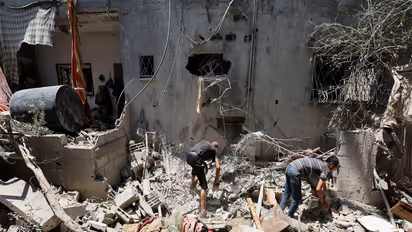 Israel-Hamas ceasefire on edge