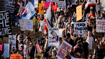 Millions Join No Kings Protest Against Trump Policies Across America