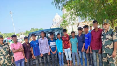 Tripura BSF Arrests 21 Bangladeshi and Rohingya Migrants Amid Festive Vigil