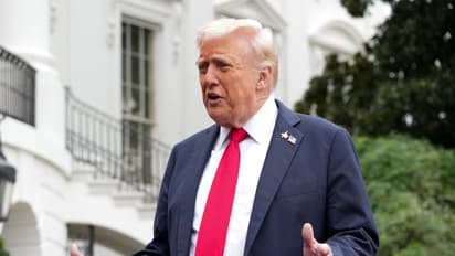 US President Donald Trump