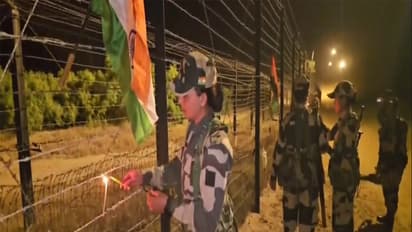 Diwali Indian Army BSF Light Up Borders with Festive Spirit Operation Sindoor