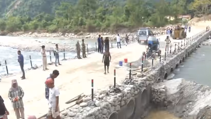 West Bengal Reopens Balason Bridge Connecting Mirik and Siliguri