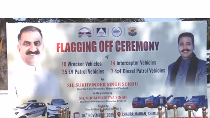 Himachal buses flagged off