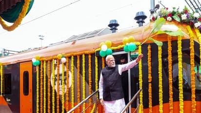 PM Modi Launches Four New Vande Bharat Express Trains
