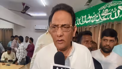 Telangana Azharuddin Promises Aid After Saudi Bus Crash Kills Indian Pilgrims 