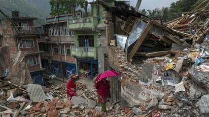 Magnitude 4 2 Earthquake Strikes Nepal