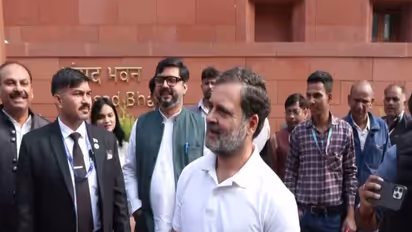 Rahul Gandhi Jibes at NDA After Renuka Chowdhury Brings Dog to Parliament
