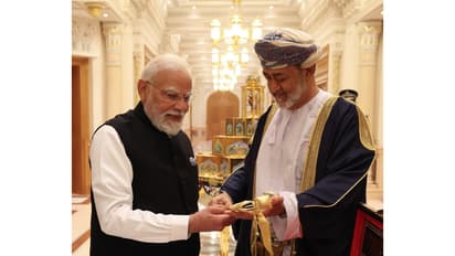PM Modi Receives Omans Highest Civilian Honour A Symbol Of India Oman Trust