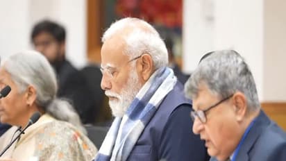 PM Modi Leads Pre Budget Meeting With Economists For Union Budget 2026