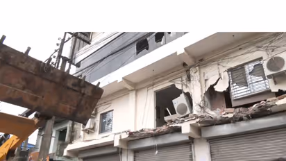 Eviction Drive at Abhishek Banerjees Amtala Office Amid Illegal Construction Claims